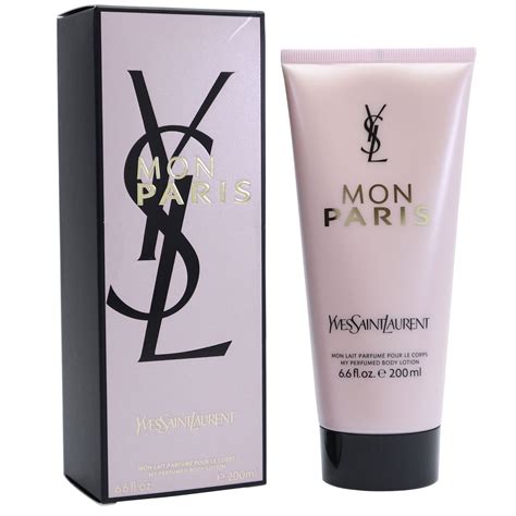 ysl bodylotion|mon paris body lotion 200ml.